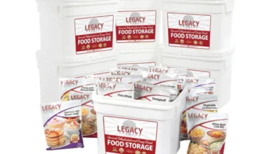Legacy food storage