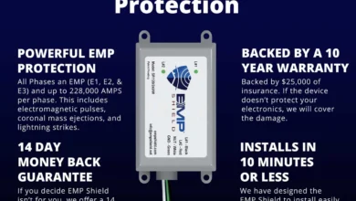 Emp shield for car