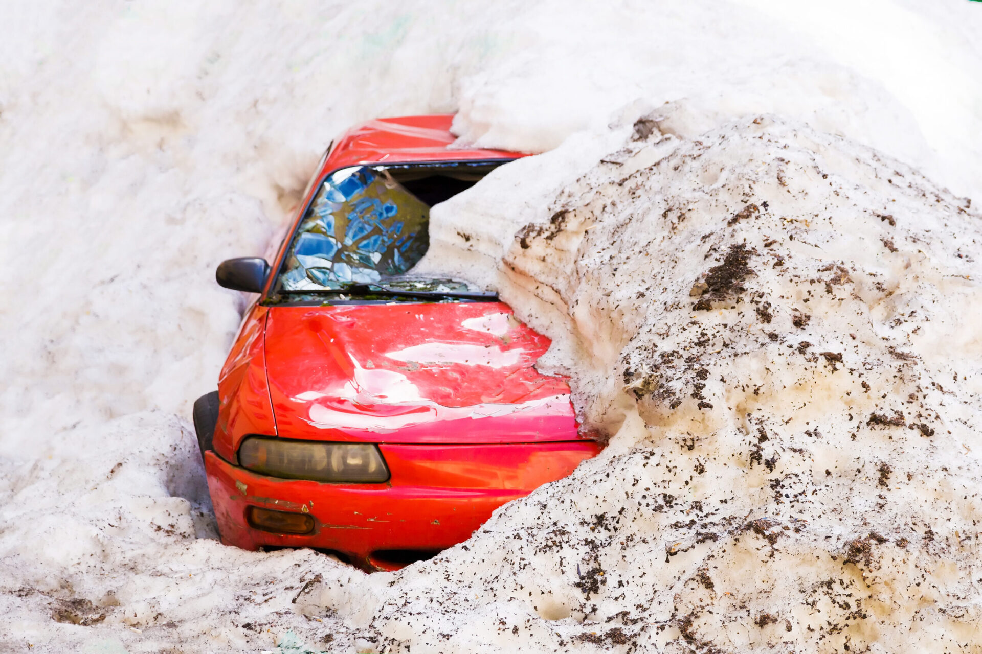 Stuck In The Snow? A StepbyStep Guide On How To Get Your Car Moving