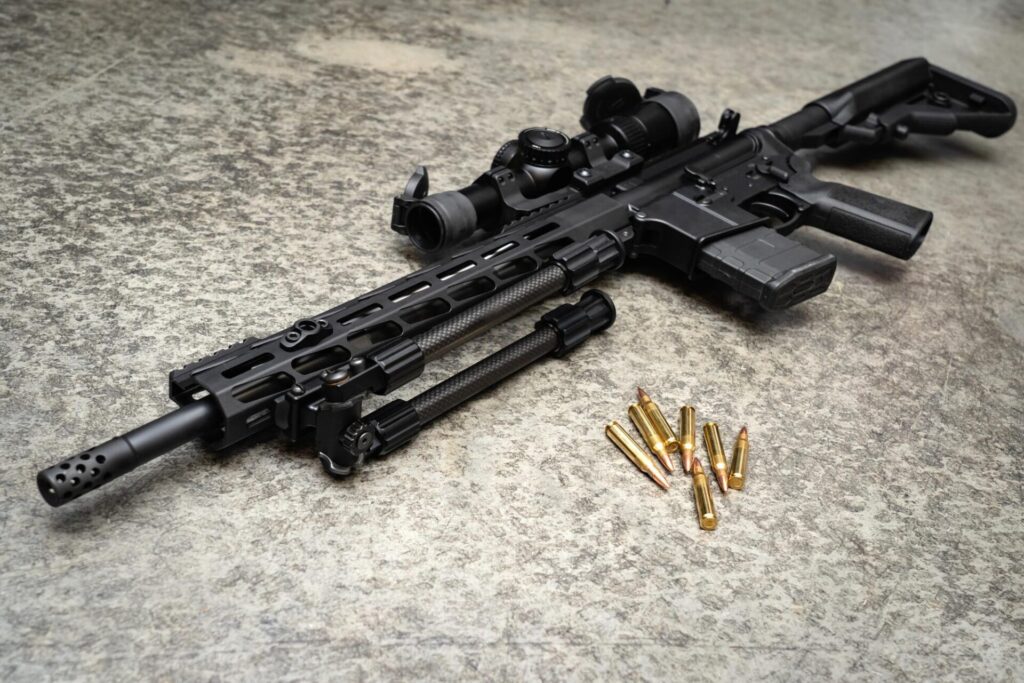 ar 15 with upgrades